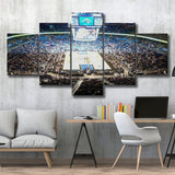 Amway Center, Stadium Canvas, Sport Art, Large Canvas, Multi Panels, Canvas Prints Wall Art Decor