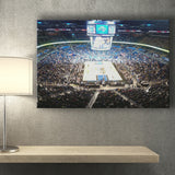 Amway Center, Stadium Canvas, Sport Art, Gift for him, Fan Gift, Canvas Prints Wall Art Decor