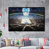 Amway Center, Stadium Canvas, Sport Art, Gift for him, Framed Art Prints Wall Art Decor, Framed Picture