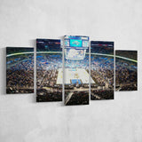 Amway Center, Stadium Canvas, Sport Art, Large Canvas, Multi Panels, Canvas Prints Wall Art Decor