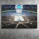 Amway Center, Stadium Canvas, Sport Art, Gift for him, Fan Gift, Canvas Prints Wall Art Decor