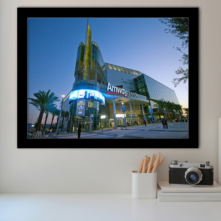 Amway Center Wall Art Orlando Magic Stadium Art Prints Basketball,Sport Stadium Art Prints, Fan Gift, Wall Decor