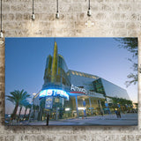 Amway Center Wall Art Orlando Magic Stadium Canvas Prints Basketball,Sport Stadium Art Prints, Fan Gift, Wall Decor