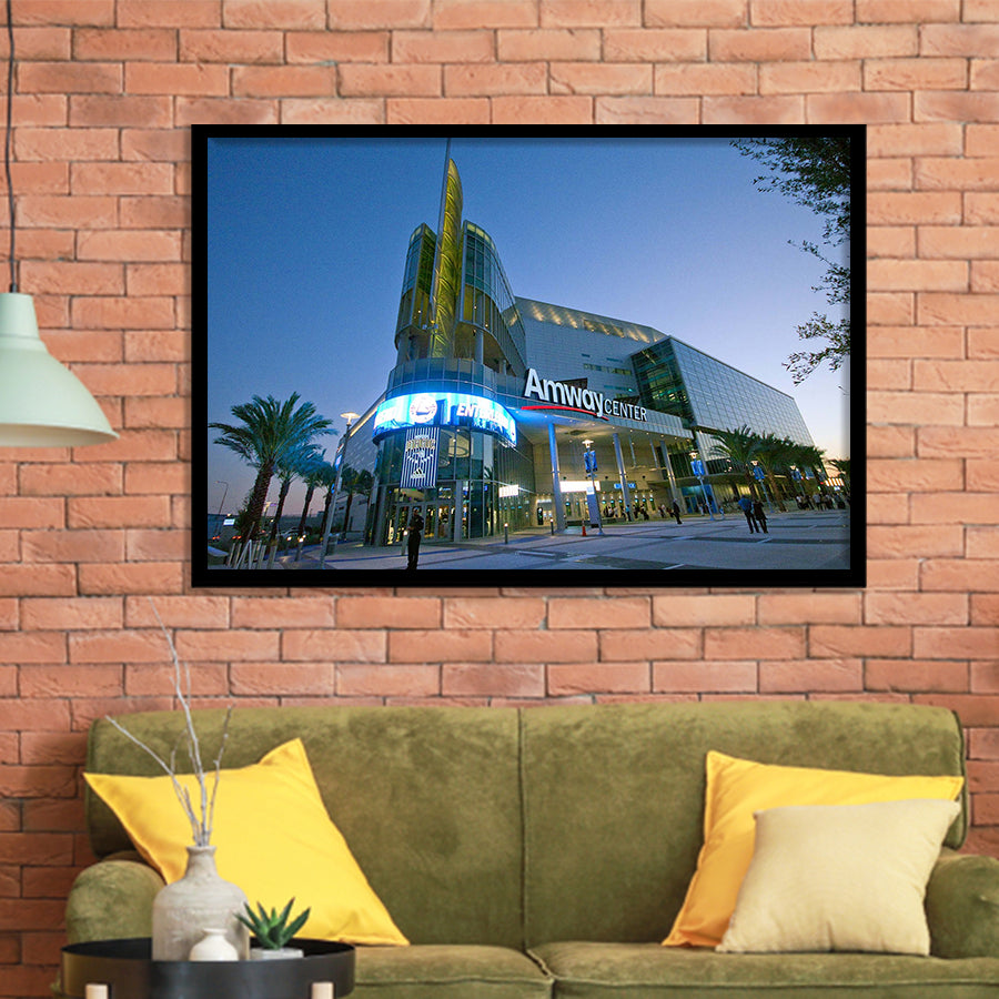 Amway Center Wall Art Orlando Magic Stadium Art Prints Basketball,Sport Stadium Art Prints, Fan Gift, Wall Decor