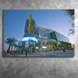 Amway Center Wall Art Orlando Magic Stadium Canvas Prints Basketball,Sport Stadium Art Prints, Fan Gift, Wall Decor