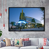 Amway Center Wall Art Orlando Magic Stadium Art Prints Basketball,Sport Stadium Art Prints, Fan Gift, Wall Decor