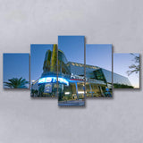 Amway Center Wall Art Orlando Magic Stadium Canvas Prints Basketball,Multi Panels,Sport Stadium Art Prints, Fan Gift