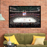 Anaheim Ducks Wall Art Honda Center Stadium Art Prints Hockey,Sport Stadium Art Prints, Fan Gift, Wall Decor