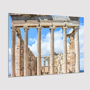 Ancient Greek Architecture Greece Wall Art Poster Prints Wall Art Decor, Unframe, Poster Art