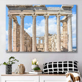 Ancient Greek Architecture Greece Wall Art Canvas Prints Wall Art Decor - Painting Canvas,Home Decor, Ready to Hang