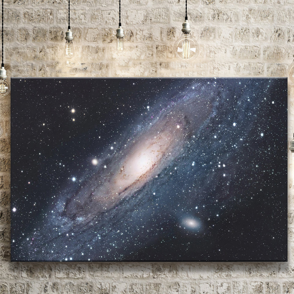 Andromeda Space Galaxy Canvas Prints Wall Art - Painting Canvas, Home Wall Decor, Painting Prints, For Sale