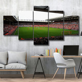 Anfield Football Stadium, Stadium Canvas, Sport Art, Large Canvas, Multi Panels, Canvas Prints Wall Art Decor