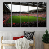 Anfield Football Stadium, Stadium Canvas, Sport Art, Gift for him, Multi Panels B, Canvas Prints Wall Art Decor