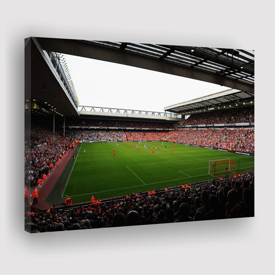 Anfield Football Stadium, Stadium Canvas, Sport Art, Gift for him, Fan Gift, Canvas Prints Wall Art Decor