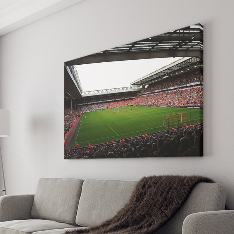 Anfield Football Stadium, Stadium Canvas, Sport Art, Gift for him, Fan Gift, Canvas Prints Wall Art Decor