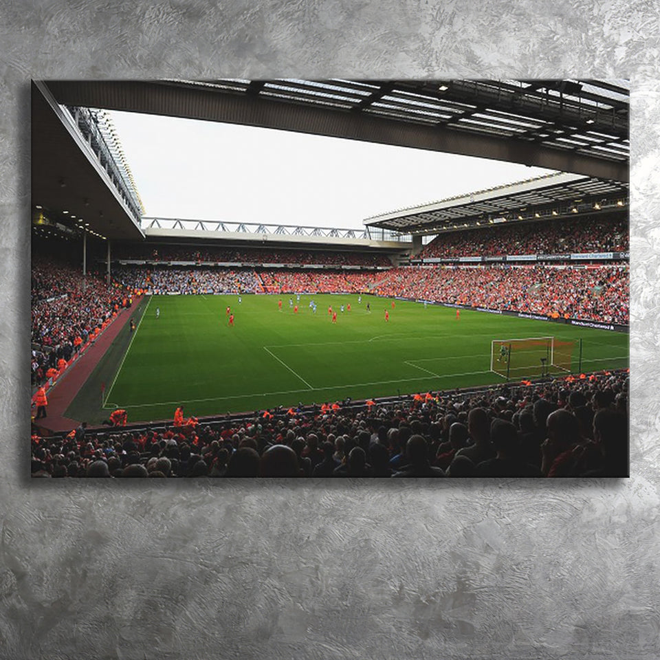 Anfield Football Stadium, Stadium Canvas, Sport Art, Gift for him, Fan Gift, Canvas Prints Wall Art Decor
