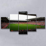 Anfield Football Stadium, Stadium Canvas, Sport Art, Large Canvas, Multi Panels, Canvas Prints Wall Art Decor