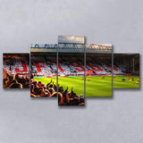 Anfield Road United Kingdom, Stadium Canvas, Sport Art, Large Canvas, Multi Panels, Canvas Prints Wall Art Decor