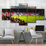 Anfield Road United Kingdom, Stadium Canvas, Sport Art, Large Canvas, Multi Panels, Canvas Prints Wall Art Decor