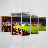Anfield Road United Kingdom, Stadium Canvas, Sport Art, Large Canvas, Multi Panels, Canvas Prints Wall Art Decor