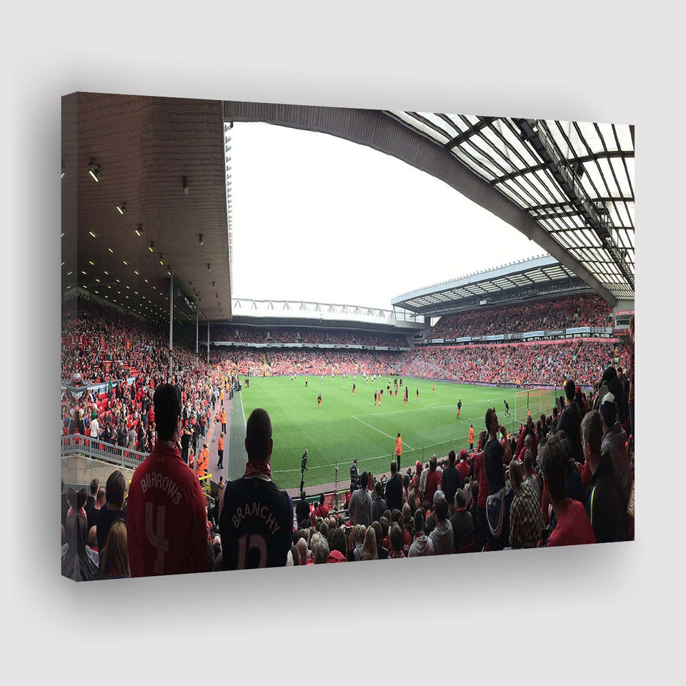 Anfield Road Wall Art Liverpool Stadium Canvas Prints Football Stadium,Sport Stadium Art Prints, Fan Gift, Wall Decor