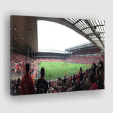 Anfield Road Wall Art Liverpool Stadium Canvas Prints Football Stadium,Sport Stadium Art Prints, Fan Gift, Wall Decor