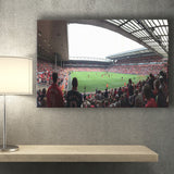 Anfield Road Wall Art Liverpool Stadium Canvas Prints Football Stadium,Sport Stadium Art Prints, Fan Gift, Wall Decor