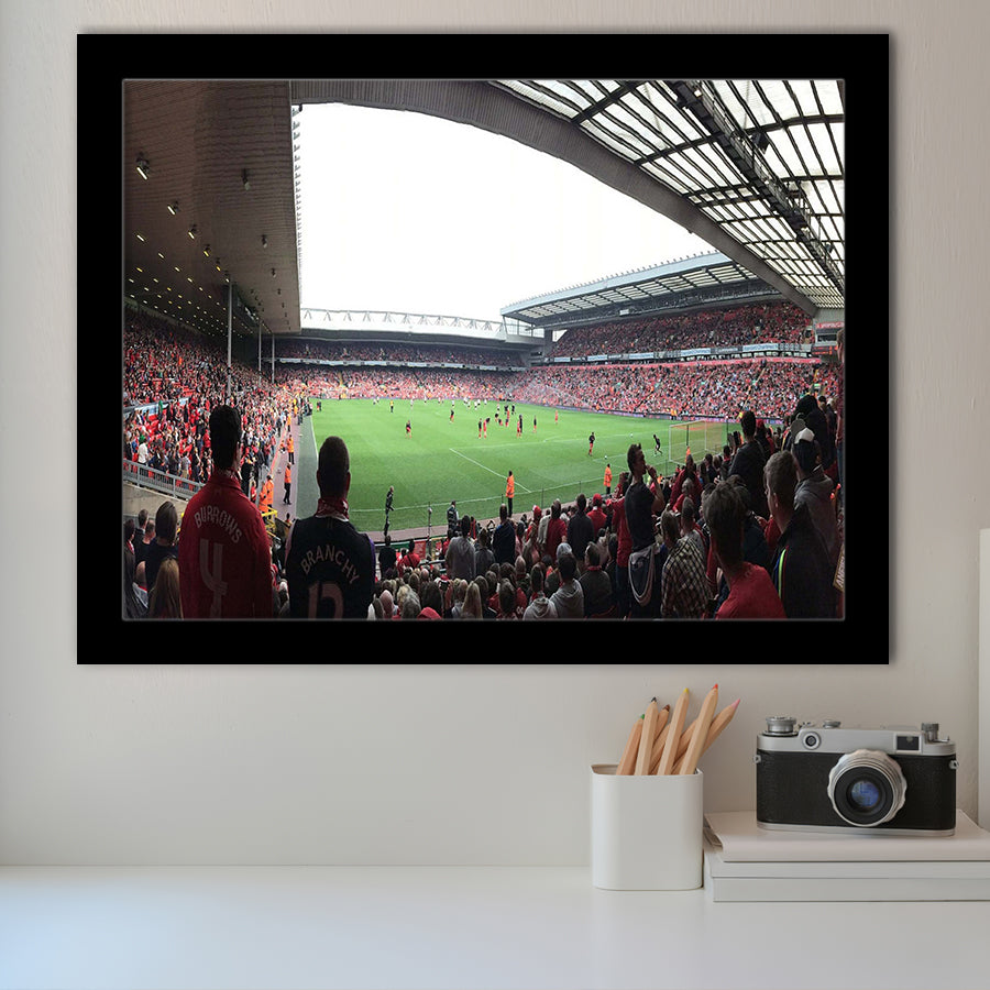 Anfield Road Wall Art Liverpool Stadium Art Prints Football Stadium,Sport Stadium Art Prints, Fan Gift, Wall Decor