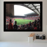 Anfield Road Wall Art Liverpool Stadium Art Prints Football Stadium,Sport Stadium Art Prints, Fan Gift, Wall Decor