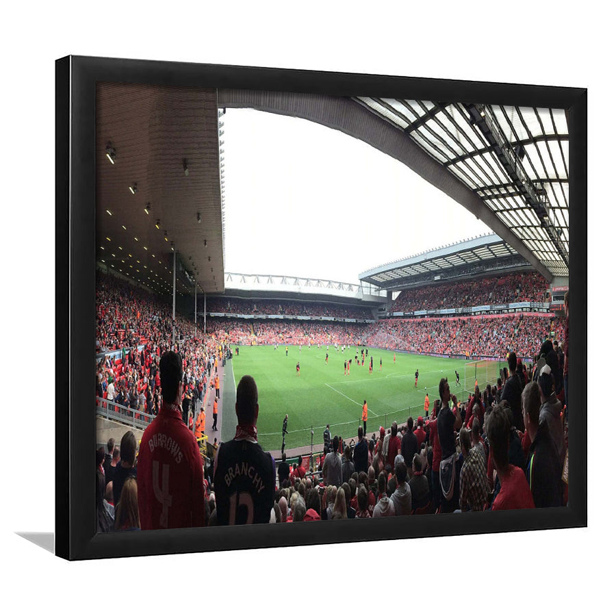 Anfield Road Wall Art Liverpool Stadium Art Prints Football Stadium,Sport Stadium Art Prints, Fan Gift, Wall Decor