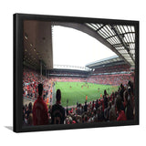 Anfield Road Wall Art Liverpool Stadium Art Prints Football Stadium,Sport Stadium Art Prints, Fan Gift, Wall Decor