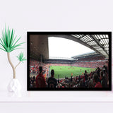 Anfield Road Wall Art Liverpool Stadium Art Prints Football Stadium,Sport Stadium Art Prints, Fan Gift, Wall Decor