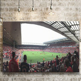 Anfield Road Wall Art Liverpool Stadium Canvas Prints Football Stadium,Sport Stadium Art Prints, Fan Gift, Wall Decor