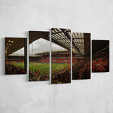 Anfield Stadium, Stadium Canvas, Sport Art, Large Canvas, Multi Panels, Canvas Prints Wall Art Decor