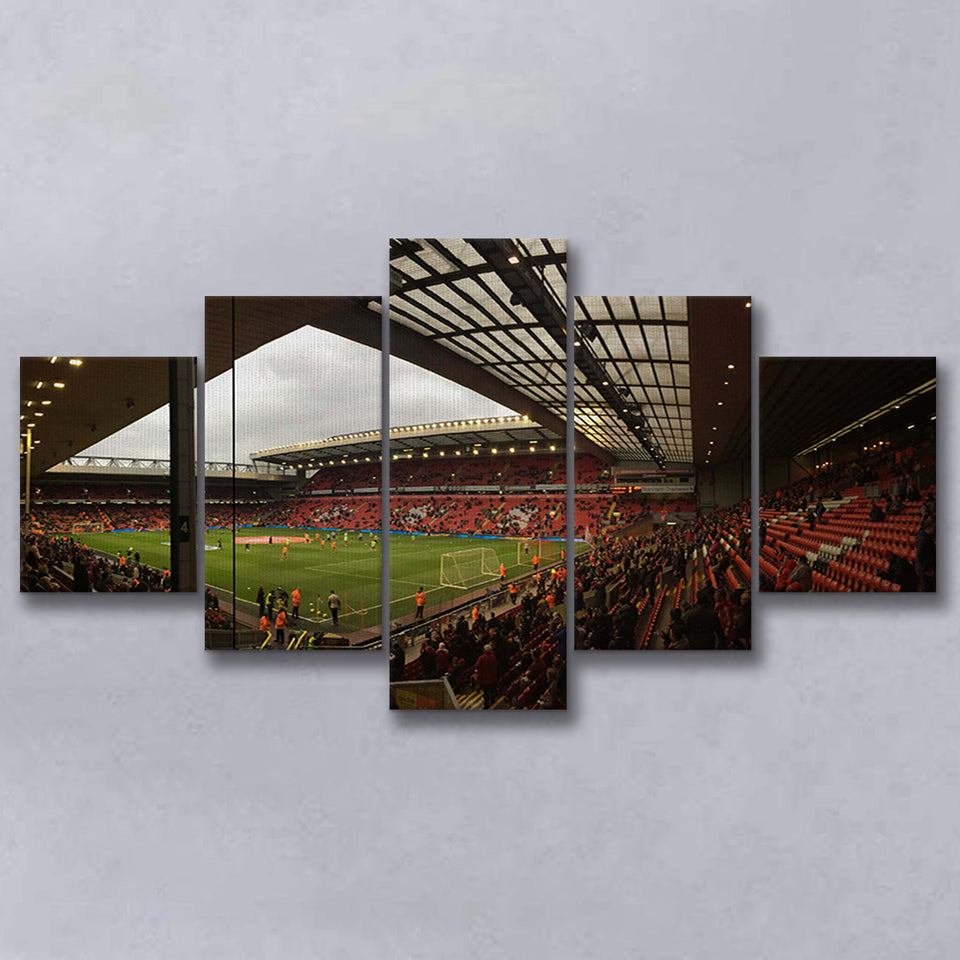 Anfield Stadium, Stadium Canvas, Sport Art, Large Canvas, Multi Panels, Canvas Prints Wall Art Decor