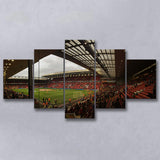Anfield Stadium, Stadium Canvas, Sport Art, Large Canvas, Multi Panels, Canvas Prints Wall Art Decor