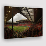 Anfield Stadium, Stadium Canvas, Sport Art, Gift for him, Fan Gift, Canvas Prints Wall Art Decor