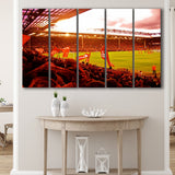Anfield Stadium in Liverpool, Stadium Canvas, Sport Art, Gift for him, Multi Panels B, Canvas Prints Wall Art Decor