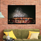 Angel Stadium Art Prints Los Angeles Angels Wall Art,Sport Stadium Art Prints, Fan Gift, Wall Decor