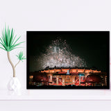 Angel Stadium Art Prints Los Angeles Angels Wall Art,Sport Stadium Art Prints, Fan Gift, Wall Decor