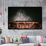 Angel Stadium Art Prints Los Angeles Angels Wall Art,Sport Stadium Art Prints, Fan Gift, Wall Decor