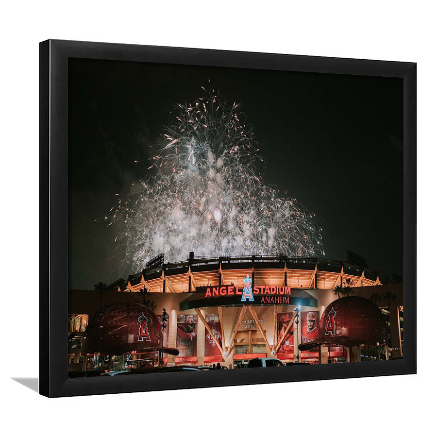 Angel Stadium Art Prints Los Angeles Angels Wall Art,Sport Stadium Art Prints, Fan Gift, Wall Decor
