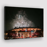 Angel Stadium Canvas Prints Los Angeles Angels Wall Art,Sport Stadium Art Prints, Fan Gift, Wall Decor