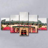 Angel Stadium, Stadium Canvas, Sport Art, Large Canvas, Multi Panels, Canvas Prints Wall Art Decor