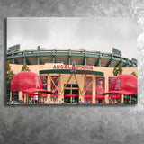 Angel Stadium, Stadium Canvas, Sport Art, Gift for him, Fan Gift, Canvas Prints Wall Art Decor
