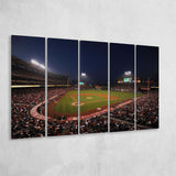 Angel Stadium in Los Angeles, Stadium Canvas, Sport Art, Gift for him,100 Multi Panels B, Canvas Prints Wall Art Decor