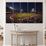 Angel Stadium in Los Angeles, Stadium Canvas, Sport Art, Gift for him,100 Multi Panels B, Canvas Prints Wall Art Decor