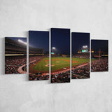 Angel Stadium in Los Angeles, Stadium Canvas, Sport Art, Large Canvas,V1 Multi Panels, Canvas Prints Wall Art Decor