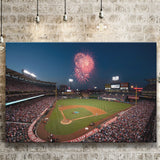 Angel Stadium in Los Angeles, Stadium Canvas, Sport Art, Gift for him, Fan Gift, Canvas Prints Wall Art Decor