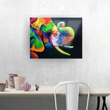 Anm Elephants Acrylic Print - Art Prints, Acrylic Wall Art, Acrylic Photo, Wall Decor
